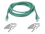 Belkin A3L791-07-GRN-S 7-Feet 10/100BT RJ45M/RJ45M CAT5E Snagless Patch Cable (Green)