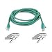 Belkin A3L791-07-GRN-S 7-Feet 10/100BT RJ45M/RJ45M CAT5E Snagless Patch Cable (Green)