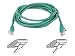 Belkin - Patch cable - RJ-45 (M) - RJ-45 (M) - 3.3 ft - ( CAT 5 ) - green