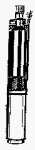Flint & Walling/Star Water #4H10G05-005 1/2HP Sub Well Pump