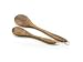 Kitchen & Housewares : Paula Deen 10 Inch and 13 Inch Solid Spoon Set, Wood