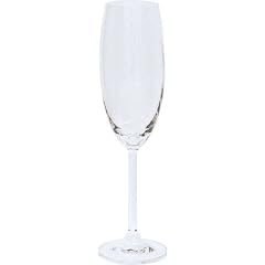 Bohemia Cristal 093/006/006 Sektkelche 190 ml Natalie 6-er Set