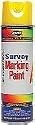 Aervoe 222 Fluorescent Orange Survey Marking Paint / 20 oz Cans (17-oz net weight) / 12 Can Case