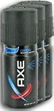 Axe Deodorant Body Spray For Men, Orion - 4 Oz ( 6 pack ) - B00169KRW0