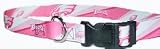 New! Authentic Medium Pink Philadelphia Eagles Dog Collar