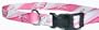New! Authentic Small Pink Philadelphia Eagles Dog Collar