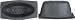 XTC 4"x10" Foam Baffle Pair