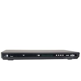 V2GO DP-838 HDMI Dolby Digital Ready DVD Player with Multi-Format CD Player, Black