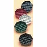 TRAY DRIP 6x6 OCTAGON BLK, EA, 15-0174 CAL MILL-PLASTIC PRODUCTS COFFEE ACCESSORIES