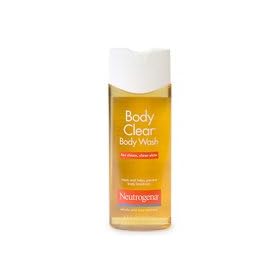 Neutrogena Body Clear Body Wash, Salicylic Acid Acne Treatment 8.5 oz (250 ml)
