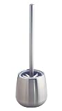 Toilet Brush Set - Stainless Steel (Stainless Steel) (16.5H x 5.25Diameter)
