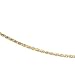 14K Yellow Gold Diamond Cut Wheat Chain - 24 inches