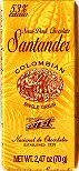 Santander Single Origin Colombian Semi-sweet Dark Chocolate Bar - 53% cacao