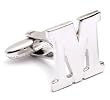 Initial Cufflinks - Letter M