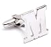 Initial Cufflinks - Letter M