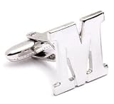 Initial Cufflinks - Letter M