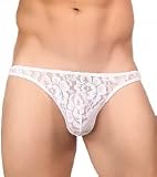Male Power Stretch Lace Bong Thong 442-162