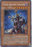  : CTI - EN001 Total Defense Shogun Limited Edition Secret Rare Holofoil Yugioh Promo Card