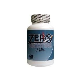 Zero Nicotine Pills Stops Cravings Eliminate Nicotine Cravings (1) Bottle 60 Count