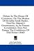 Debate In The House Of Commons, On The Motion Of Sir John Yarde Butler, That Her Majesty's Government, As At Present Constituted, Does Not Possess The Confidence Of This House (1840)