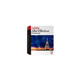 ADOBE AFTER EFFECTS PB 6.0 ( 22070079 ) [Old Version]