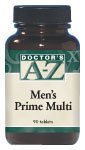 Men's Prime Multi 90 Tabs - Doctor's A-Z