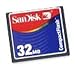SanDisk SDCFB-32-801 32MBコンパクトフラッシュカード