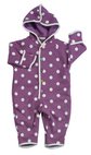 Organics For Kids Snugglesuit Raspberry 0-5M