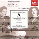 Elgar: Sonata for violin in Em; Walton: Sonata for violin