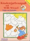  : Kindergartenspa&szlig; mit Willi Wiesel. Finden und Ausmalen