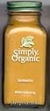 Turmeric, Organic, 2.38 oz.