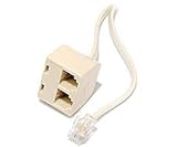 SOUTHWESTERN BELL S60083 Dual-Telephone Extension Cord