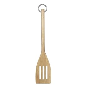 Kitchen Craft Deluxe Beechwood Slotted Spatula 30cm
