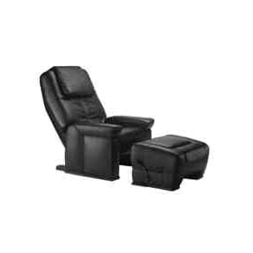 RMS-15 Robotic Massage Chair by Interactive Health (Black) by RMS-15 Massage Chair Recliner
