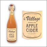 French Sparkling Apple Cider