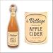 French Sparkling Apple Cider