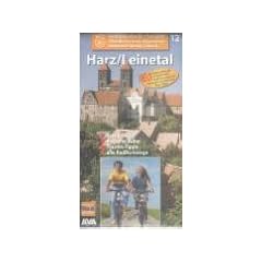 Radtourenkarten 1:150000 (ADFC): ADFC Radtourenkarten, Harz, Leinetal: Nr 12