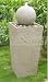STI Sandstone pillar with globe - 42