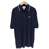 Snake Eyes Solid Ribbed Short Sleeve Polo with Tipped Collar