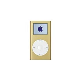 Apple iPod mini - 1�re g�n�ration - lecteur num�rique - HDD 4 Go - R�glage automatique d'amplitude, MP3 -�cran: 1.67" - or