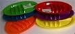 Set of 6 Taco plates, FIESTA