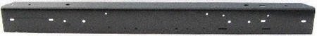 97-05 JEEP WRANGLER FRONT BUMPER BLACK SUV, Painted (1997 97 1998 98 1999 99 2000 00 2001 01 2002 02 2003 03 2004 04 2005 05) 10005 5ED16JX8AF