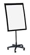 Dakota Designs 1NUH8 Easel, Mobile, Height 47 In, Adjustable