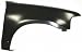 02-05 FORD EXPLORER FENDER RH (PASSENGER SIDE) SUV, w/o Wheel Opening Molding, Steel (2002 02 2003 03 2004 04 2005 05) F220117 Performance