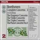 cover of Beethoven: Complete Concertos Vol. 2