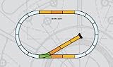 Silvergate Distributors Inc. Piko Germany - Siding Train Track Pieces