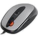 A4Tech X6-57D Maus PS/2+USB 7 Tasten + Tastenrad silber