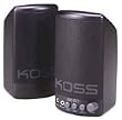 Koss 9 Watt Multimedia Amplified Speakers (Black-Sx50)