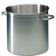 Stainless Steel St - stockpot - 28cm / 17.2 Ltr (Without Lid) Ideal for the home or professional kitchen