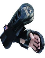 Macho Warrior Punch Black